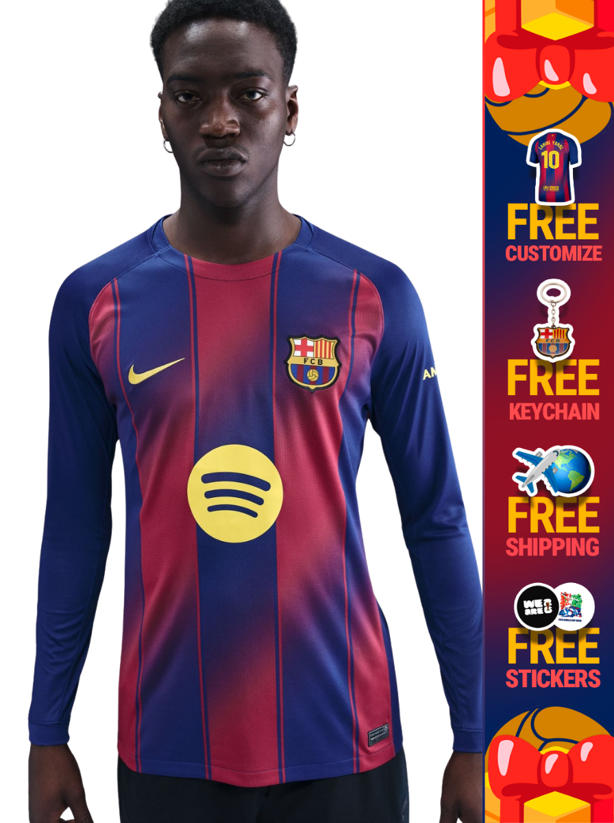 Jersey Home Long Sleeve 2026