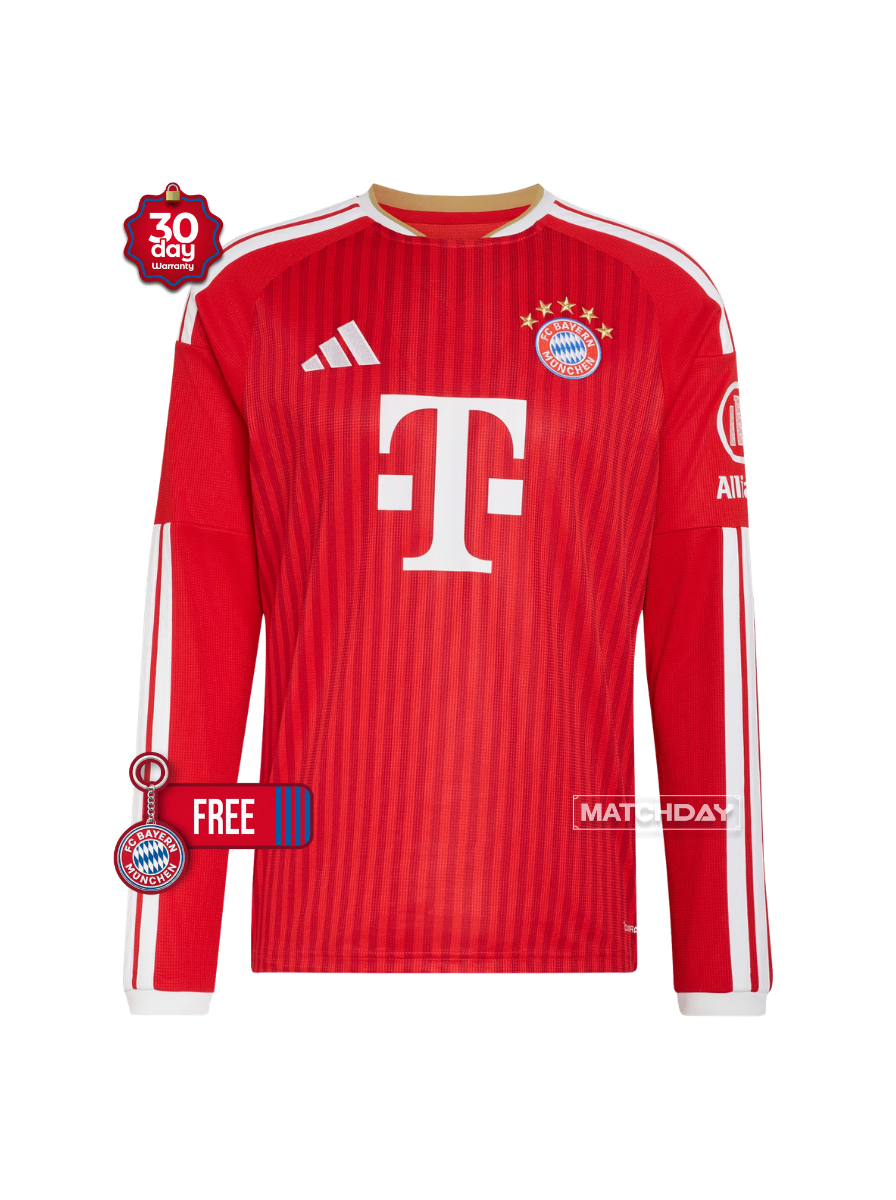 Jersey Home Long Sleeve 26/27
