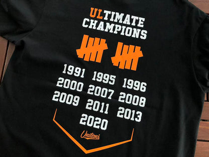 UNDEFEATED T-SHIRT