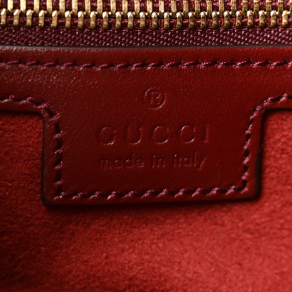 Calfskin Quilted Large Deco Tote Bag Rosso Ancora Red