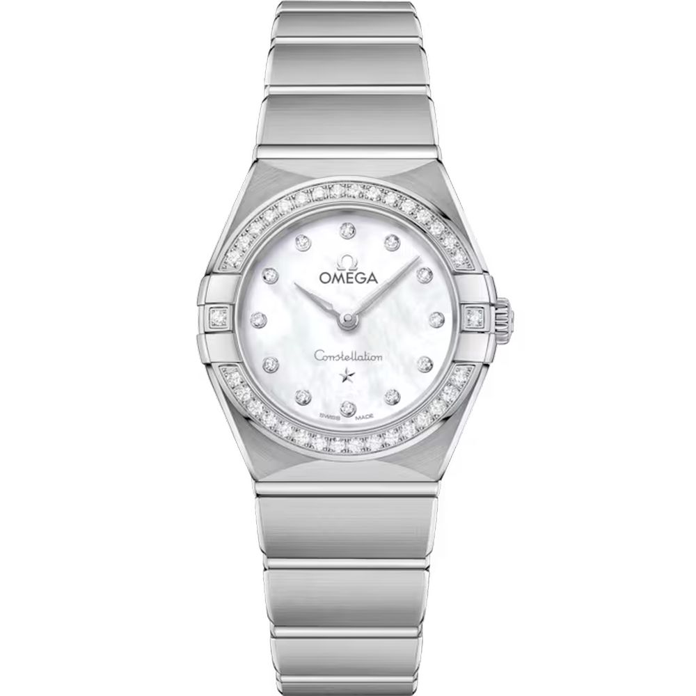 Omega Constellation White