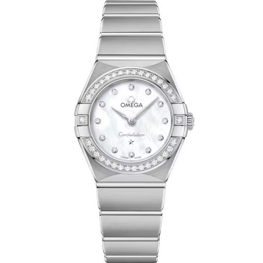 Omega Constellation White