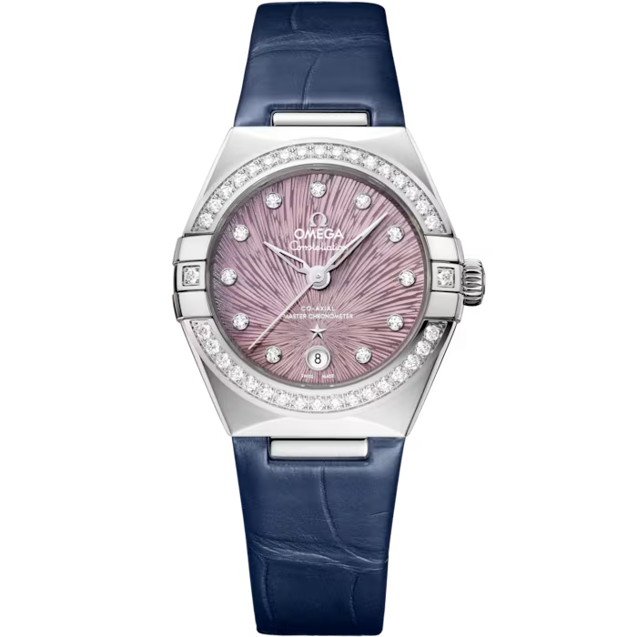 Omega Constellation Lilac