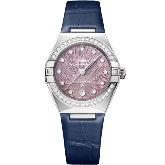 Omega Constellation Lilac