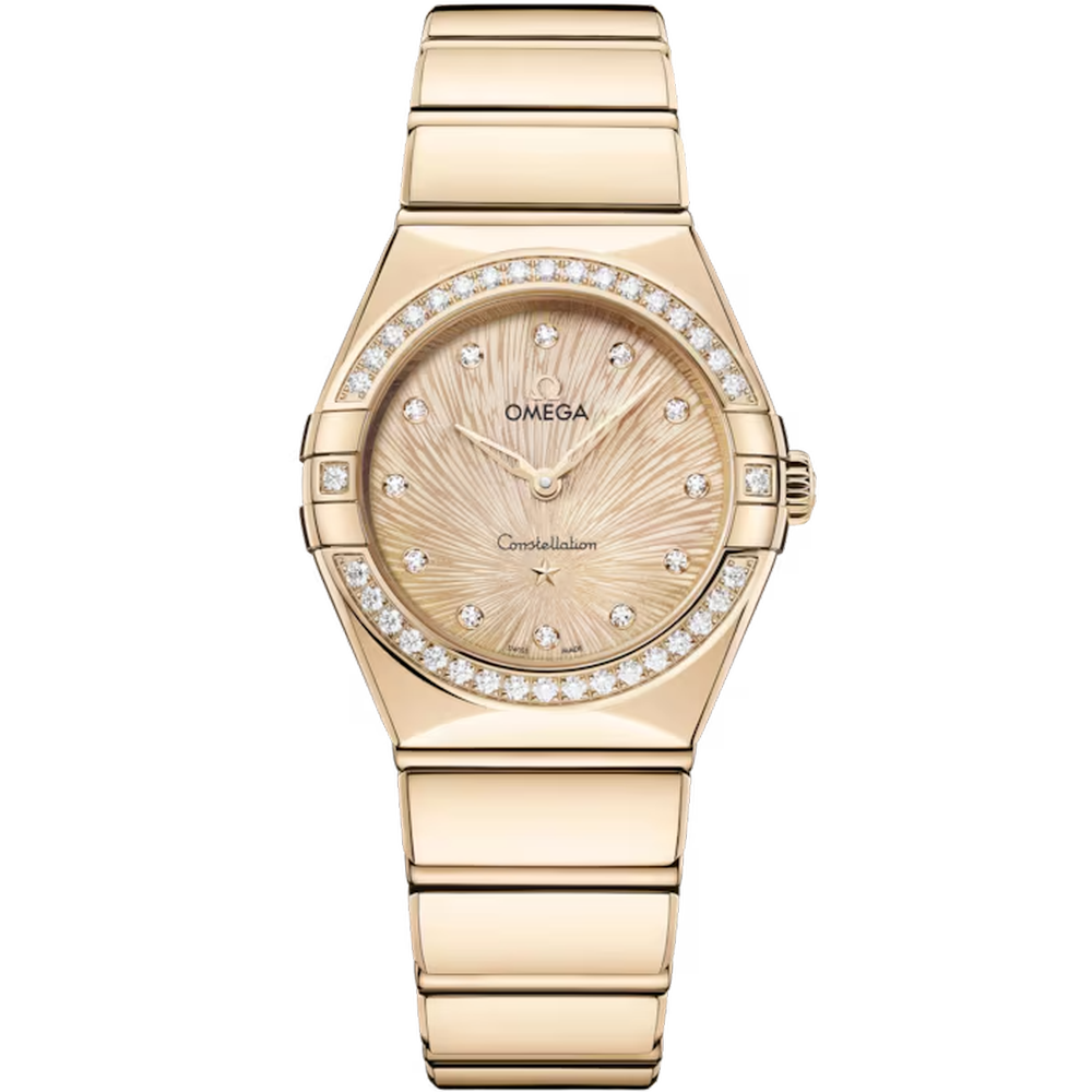 Omega Constellation Yellow