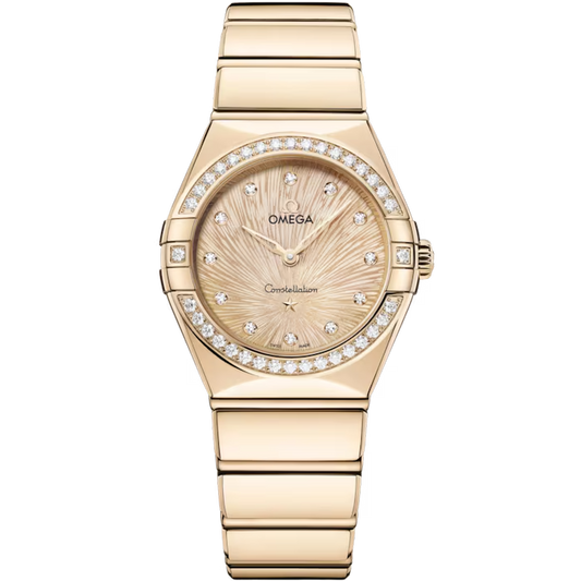 Omega Constellation Yellow