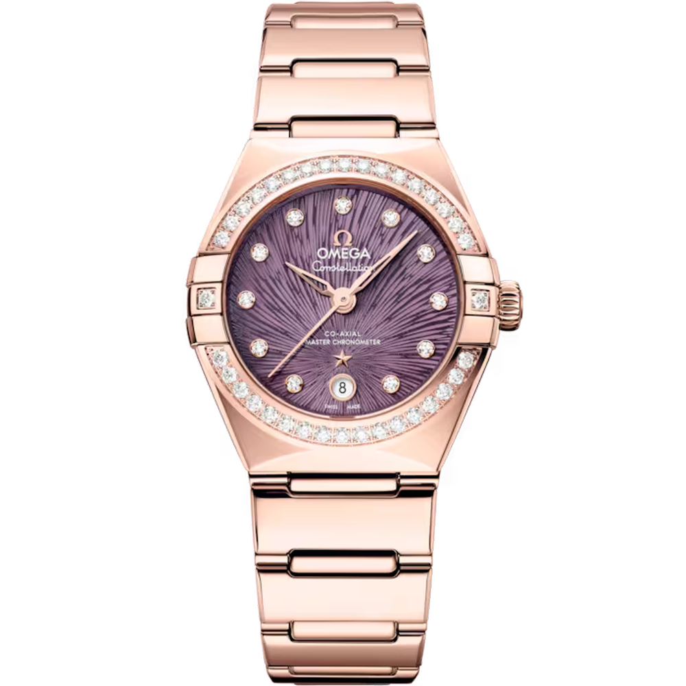 Omega Constellation Purple