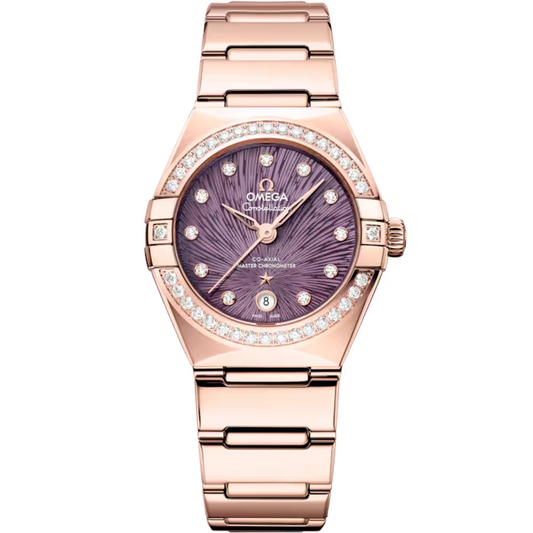Omega Constellation Purple