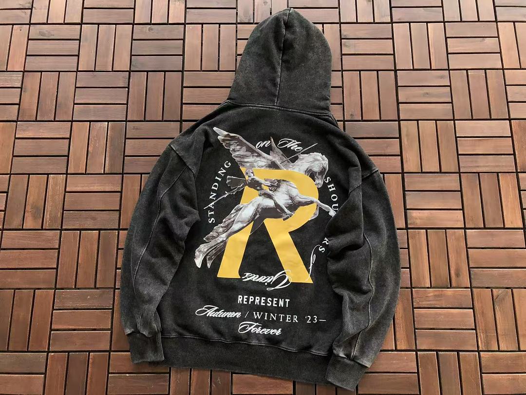 REPRESENT HOODIE