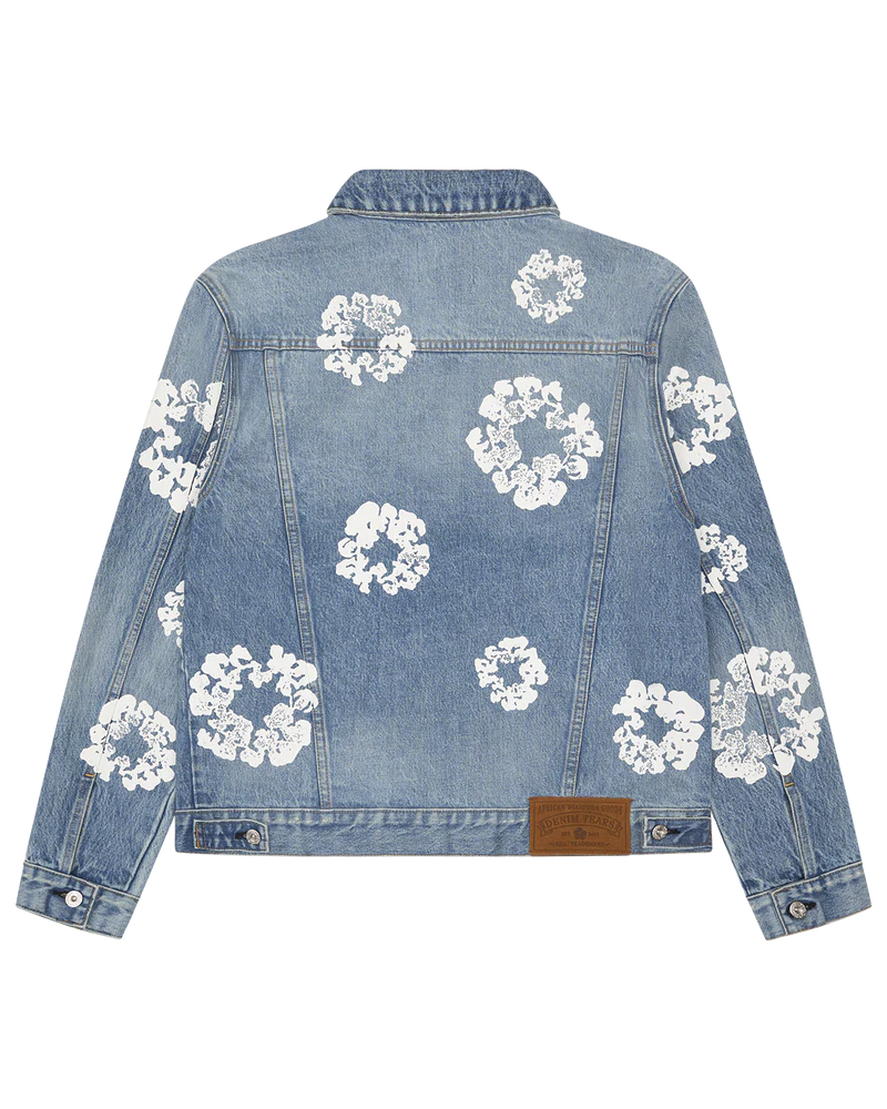 CHAQUETA DENIM TEAR$
