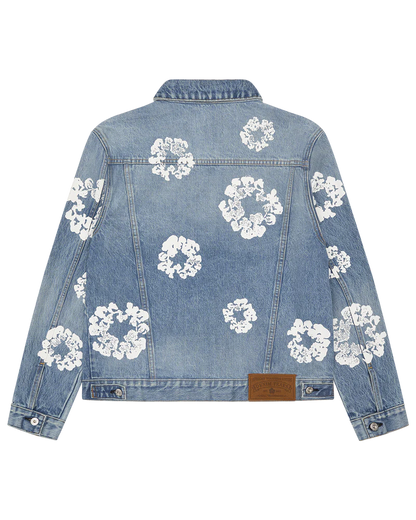 CHAQUETA DENIM TEAR$