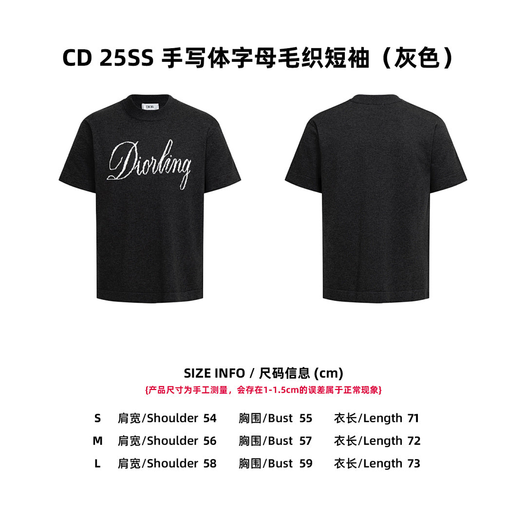 CAMISETA DIØR - 473