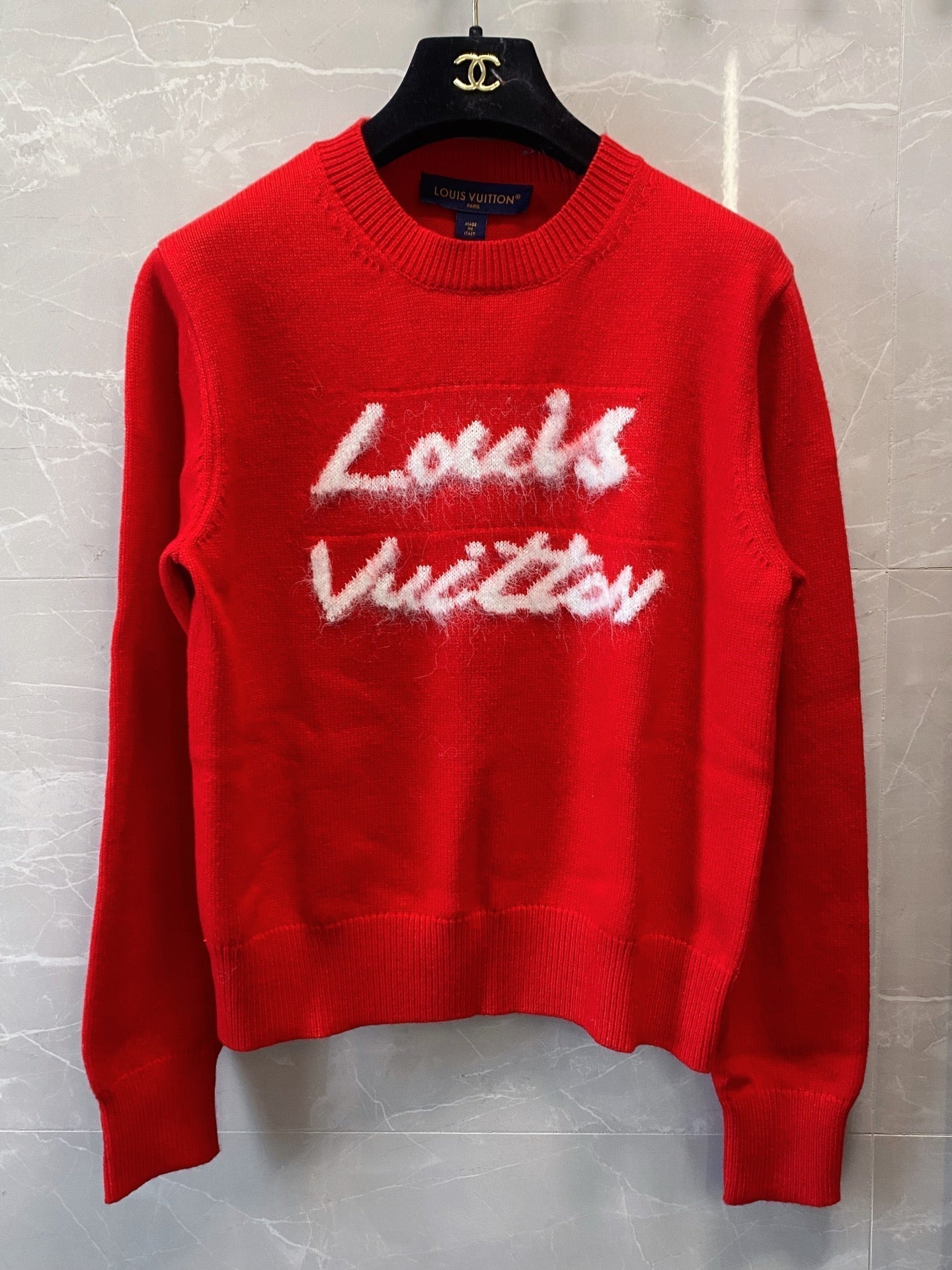 Lv25 Two-Tone Long-Sleeve Shirt 56220