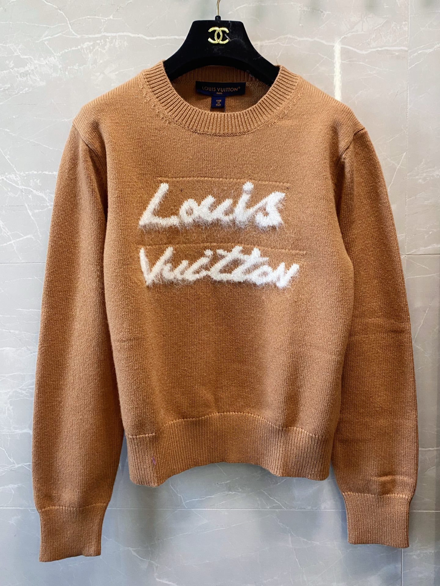 Lv25 Two-Tone Long-Sleeve Shirt 66220