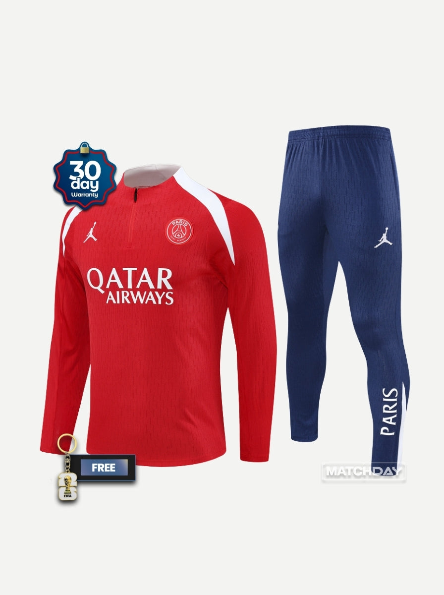 Tracksuit Half Zip