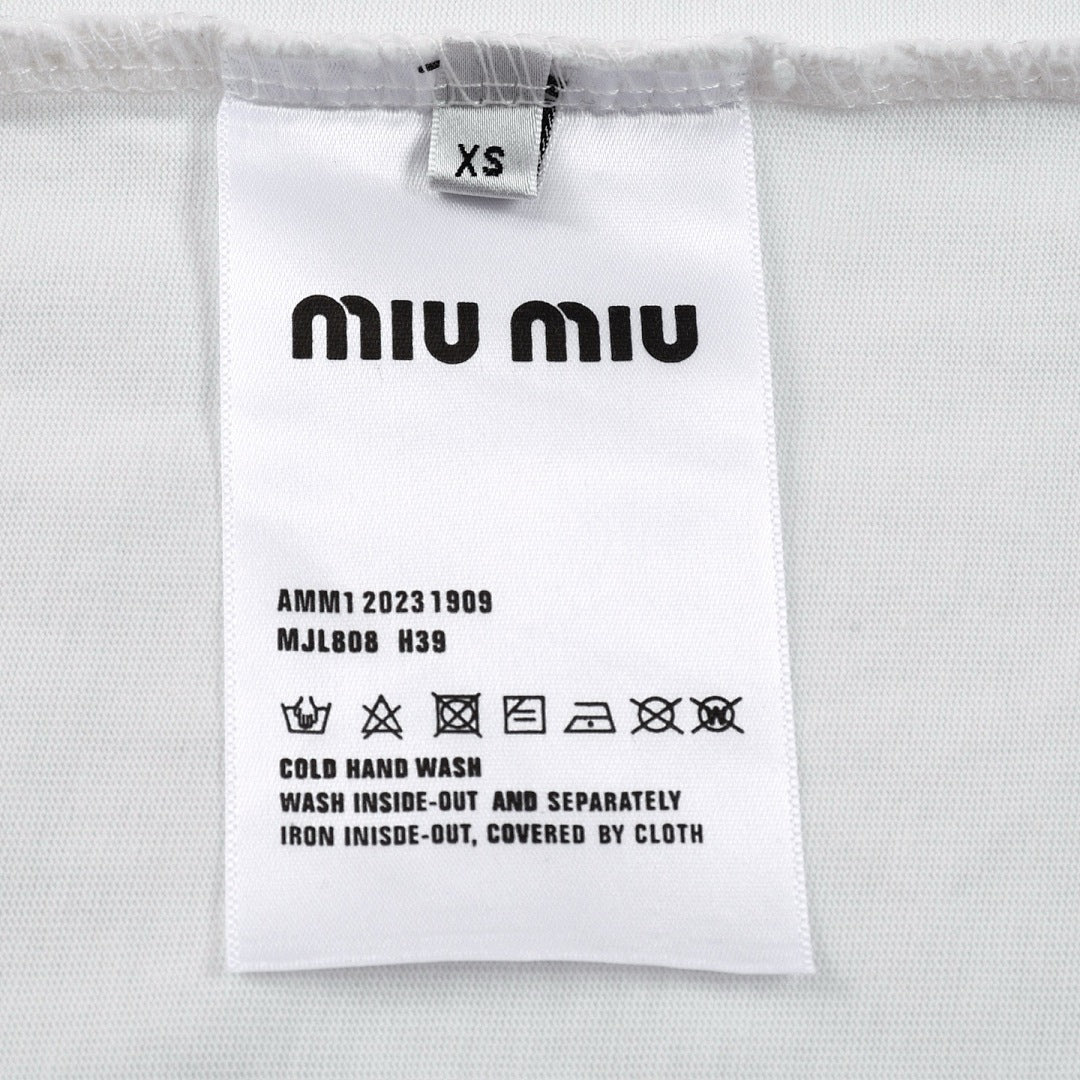 CAMISETA MIU M!U - 24