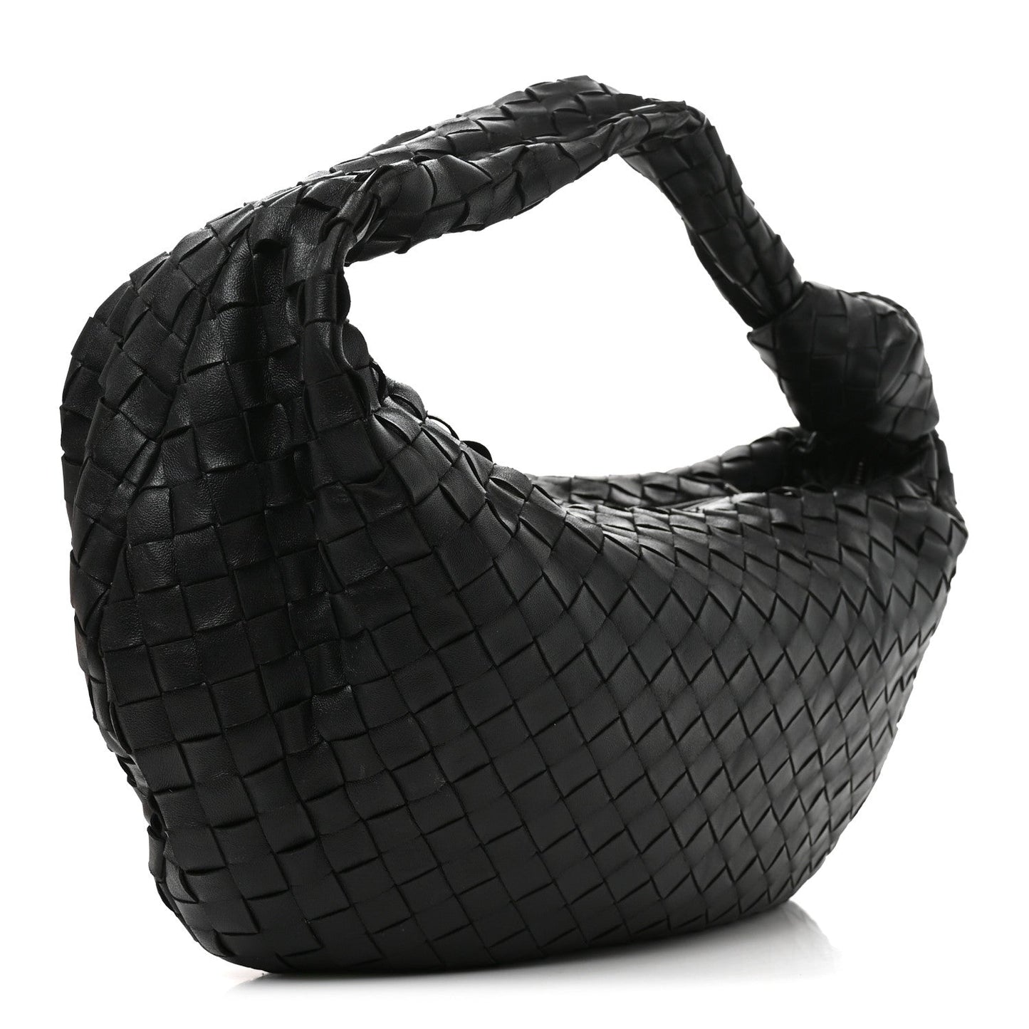 Nappa Intrecciato Small Jodie Black