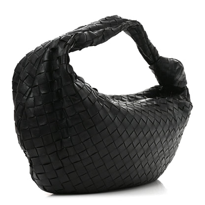 Nappa Intrecciato Small Jodie Black