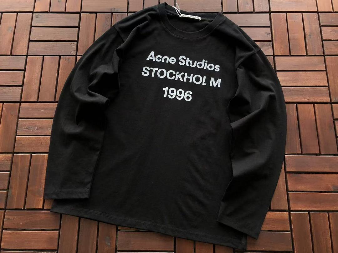 ACNE STUDIOS LONG-SLEEVE
