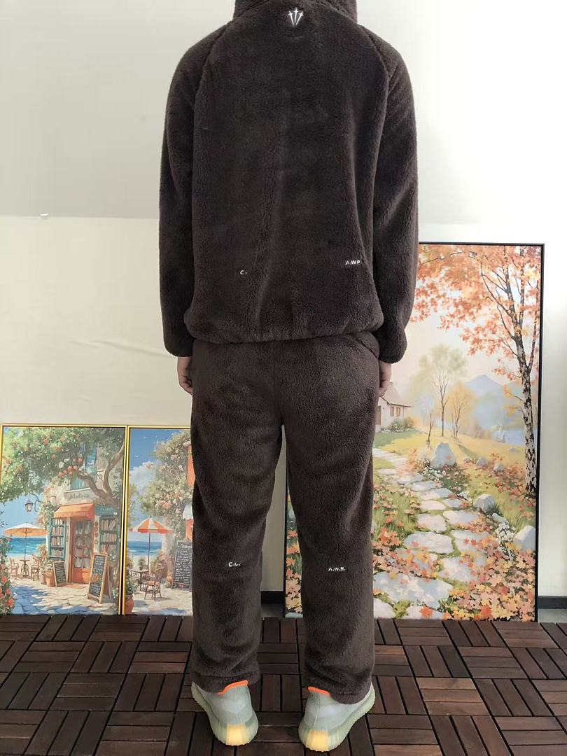 TOP PANTS N🔥C🔥A & N🔥K🔥HOODIE TROUSERS FLEECE