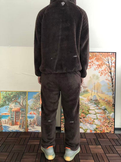 TOP PANTS N🔥C🔥A & N🔥K🔥HOODIE TROUSERS FLEECE