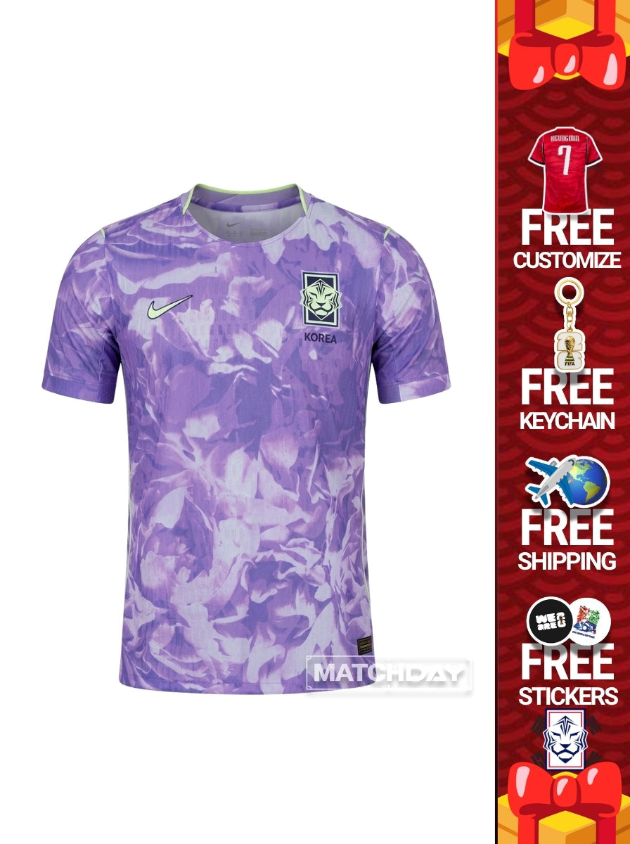 Jersey Away Player 2026