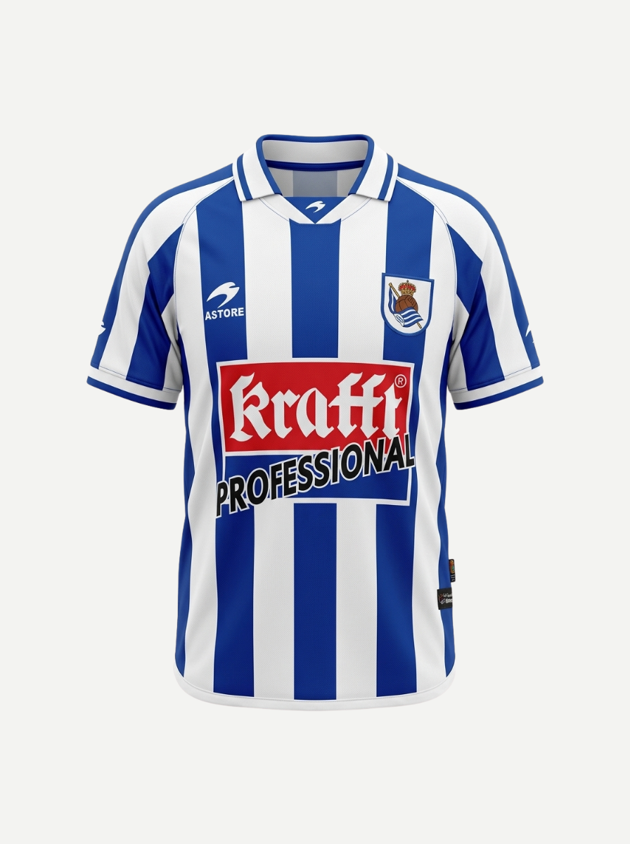Jersey Retro Home 2002/03