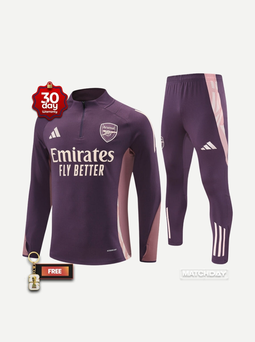 Tracksuit Half Zip