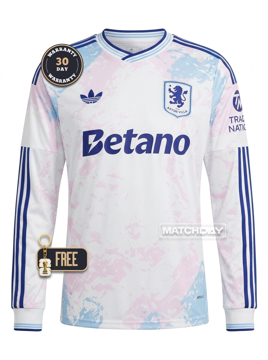 Jersey Away Long Sleeve 2026