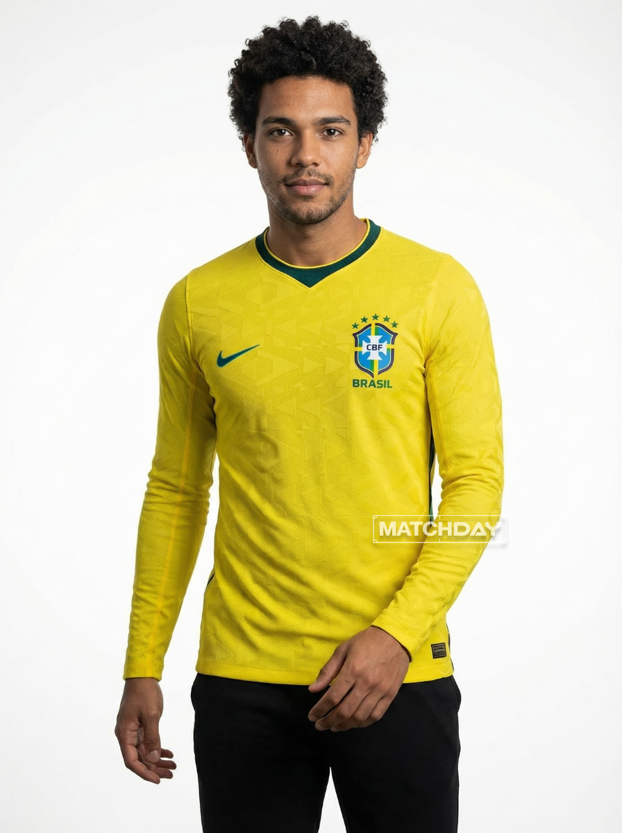 Jersey Home Long Sleeve Player 2026