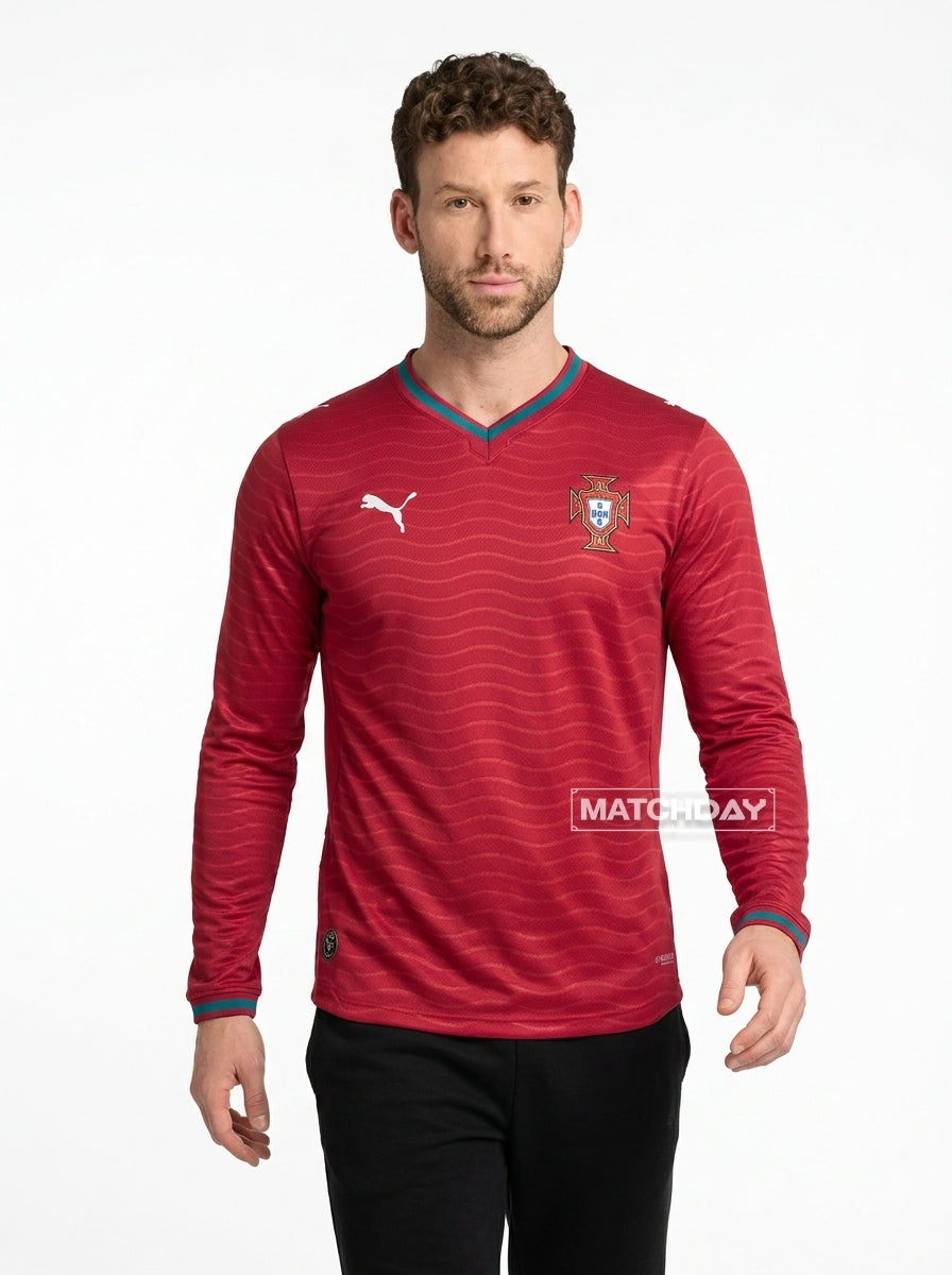 Jersey Home Long Sleeve Player 2026