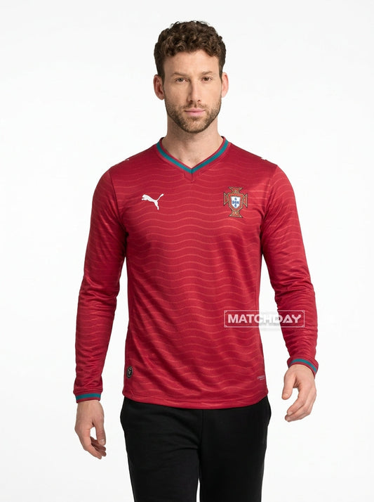 Jersey Home Long Sleeve Player 2026