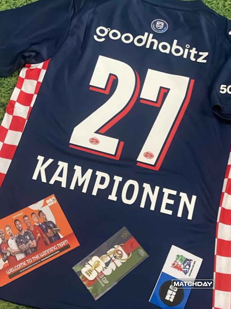 Jersey #27 Kampioen Away 25/26