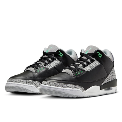 JORDAN 3 Green Glow