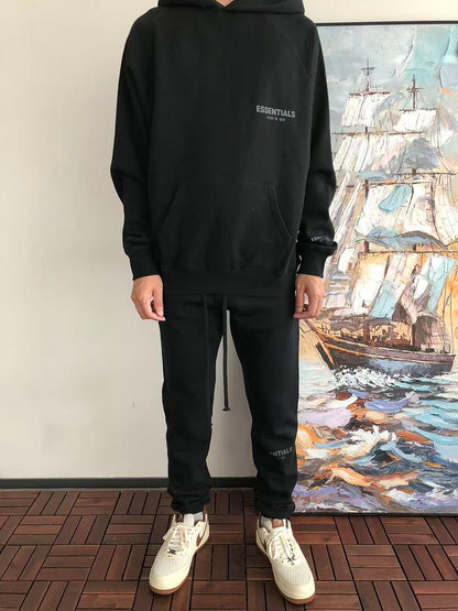 TOP PANTS FOG HOODIE TROUSERS FLEECE