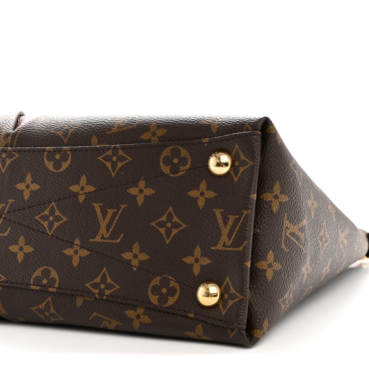 Monogram V Tote MM Bordeaux