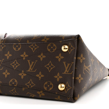 Monogram V Tote MM Bordeaux