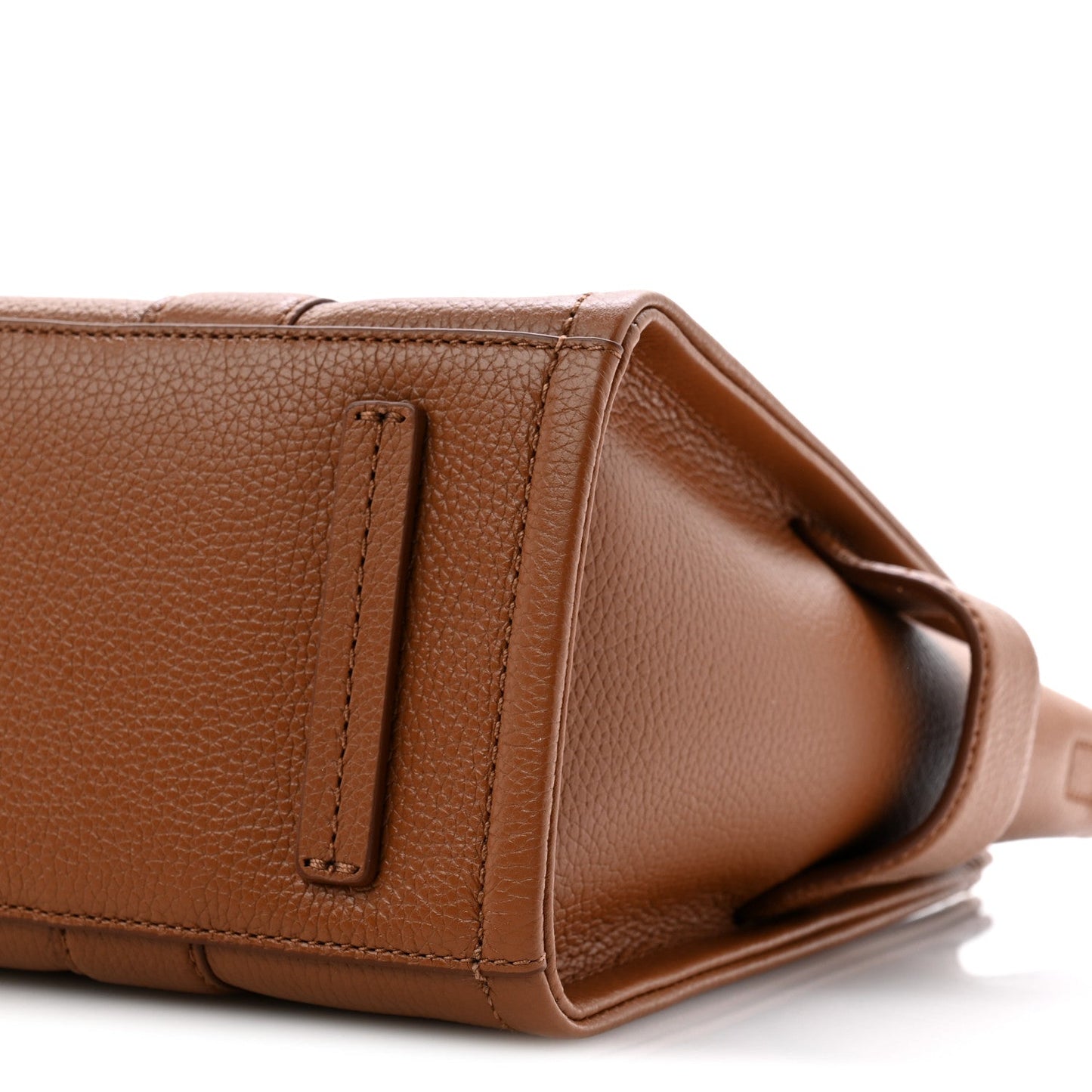 Grained Calfskin Medium The Tote Bag Argan Oil
