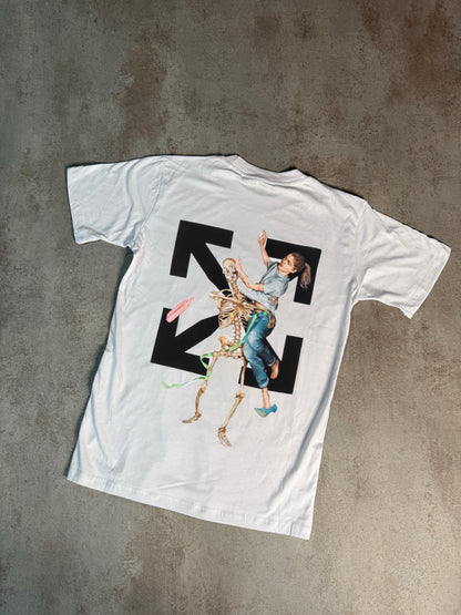 T-SHIRT BIANCO SPORCO