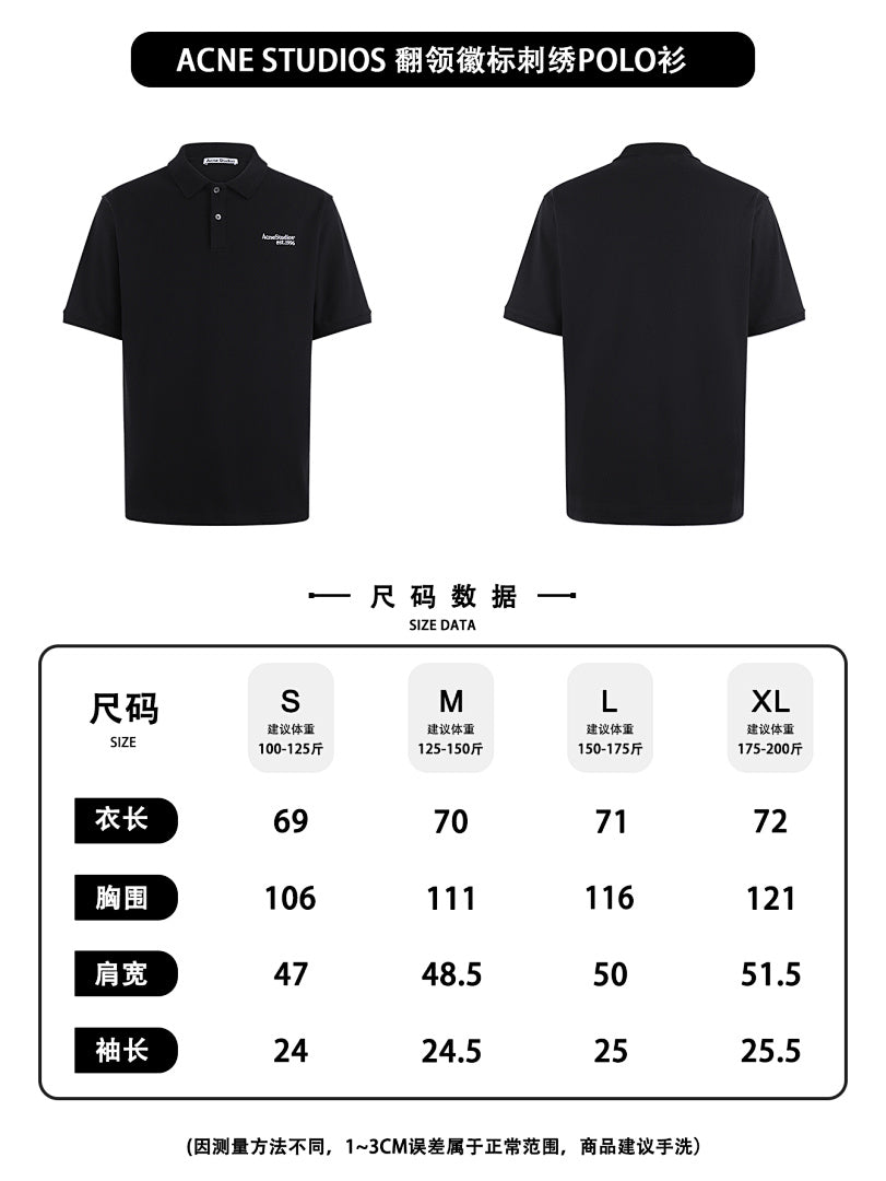 CAMISETA ACNE STUDIØ - 90