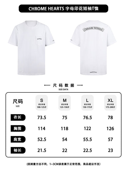 CAMISETA CHROME HEARTZ - 55