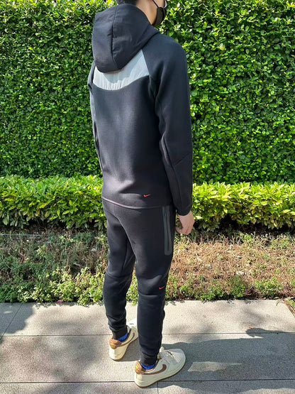 TF 2025 IH4302-010 zip-up coat IH4303-010 pants