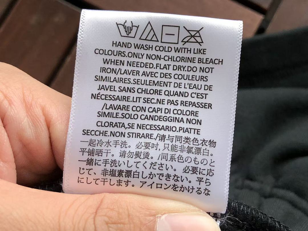 TOP PANTS FOG T-SHIRT SHORTS FLEECE