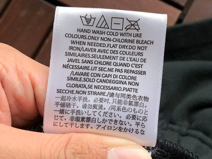 TOP PANTS FOG T-SHIRT SHORTS FLEECE