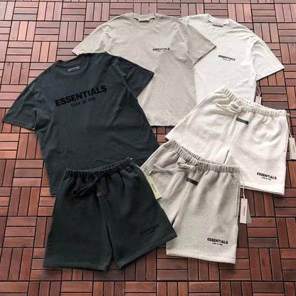 TOP PANTS FOG T-SHIRT SHORTS FLEECE