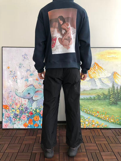 S🔥P🔥E🔥E & LARRY CLARK HOODIE FLEECE
