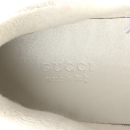 GG Monogram Web Screener Sneakers 35.5 White Grey Pink