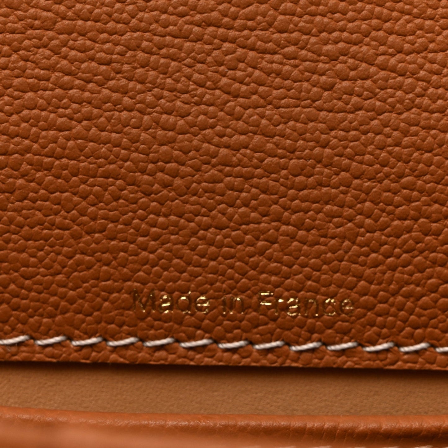 Grained Rodeo Calfskin Surpique Mini Brillant Satchel Vegetal Ivory