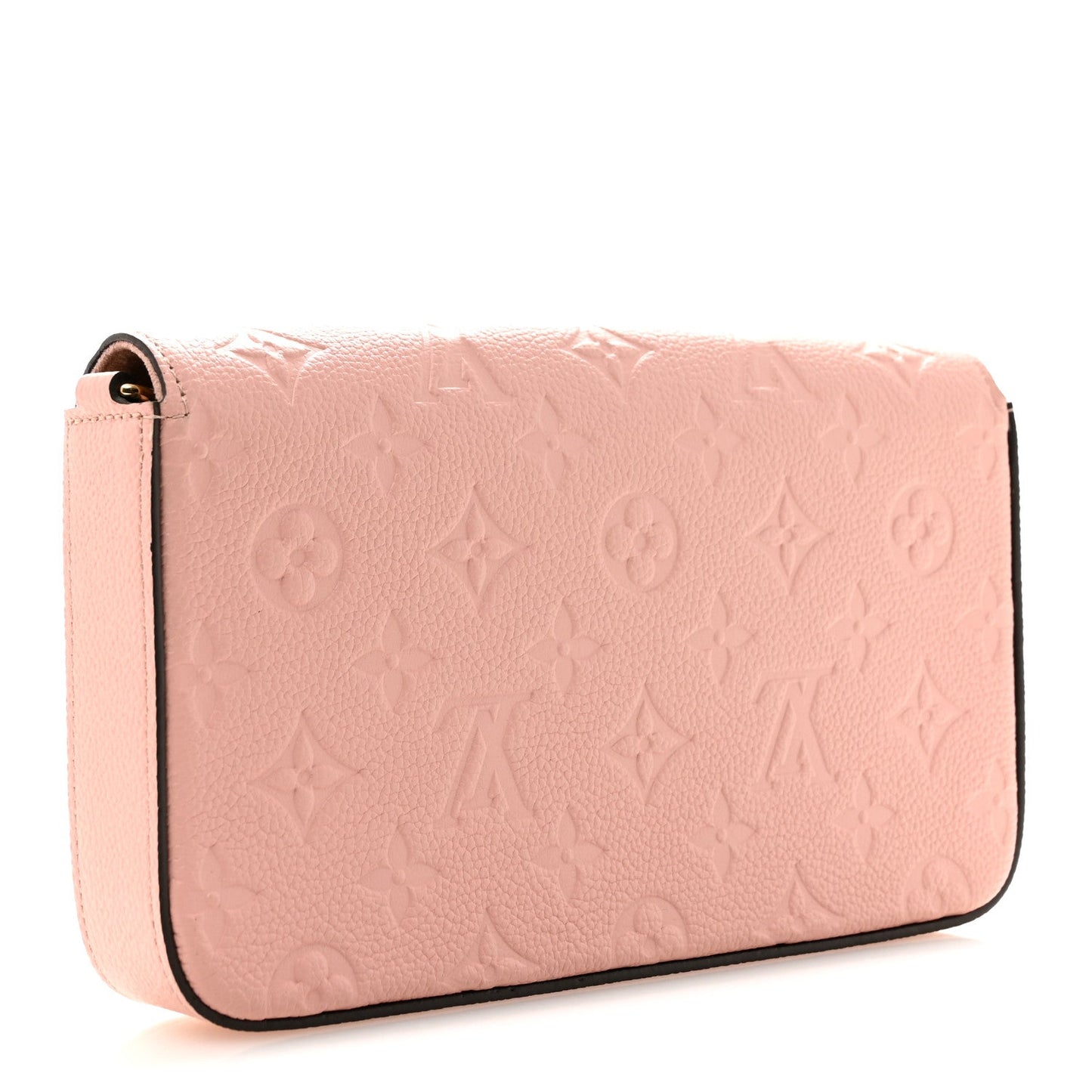 Empreinte Pochette Felicie Chain Wallet Rose Poudre
