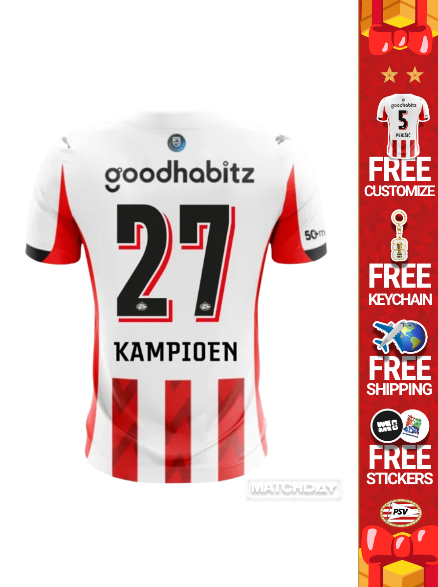 Jersey #27 Kampioen Home 25/26